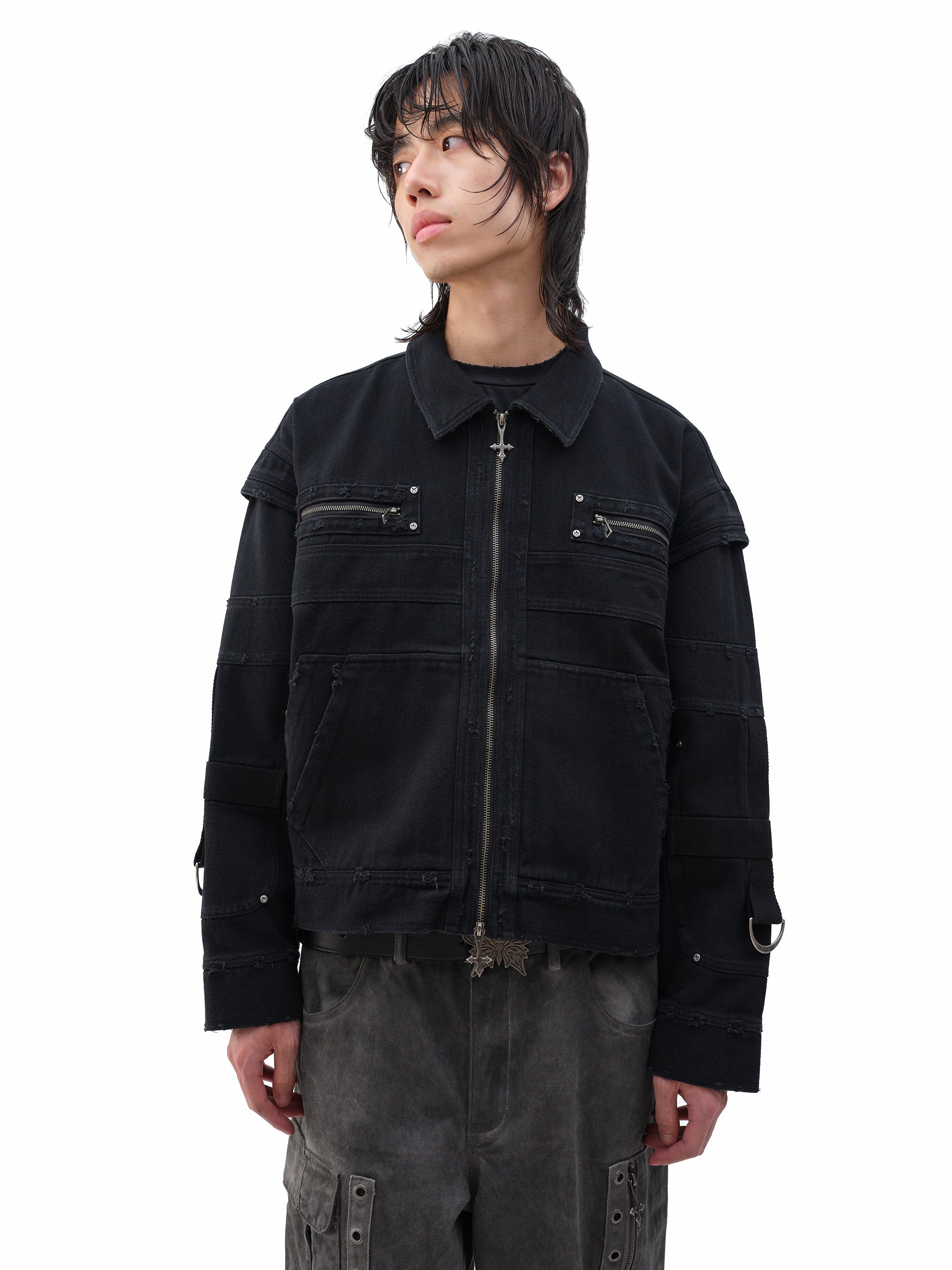 ジャケット・アウター DROPDEAD MILI BOXY JACKET Mili Boxy Jacket – DROP DEAD CLOTHING