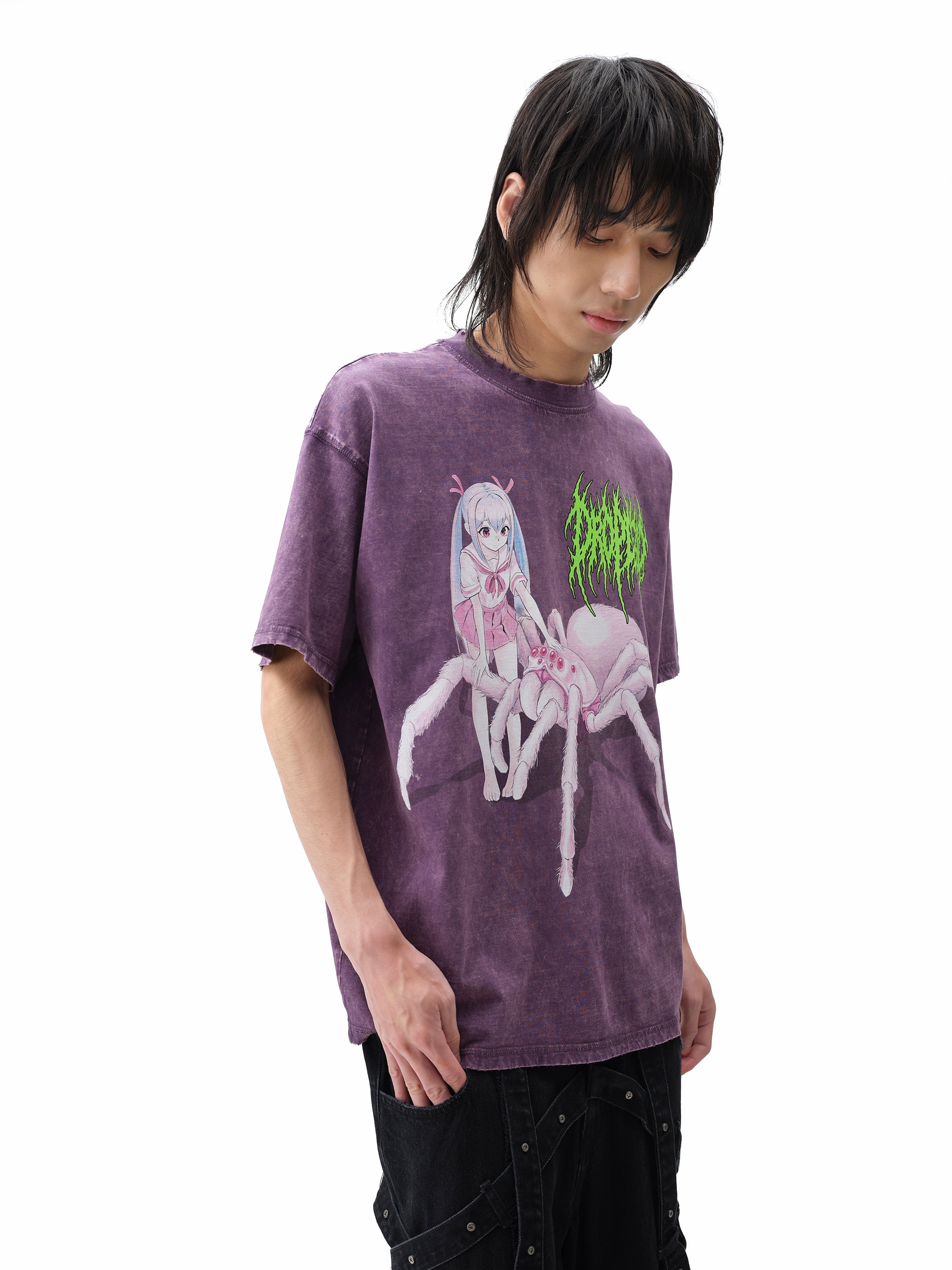 Bugged Out Boxy T-Shirt – DROP DEAD CLOTHING