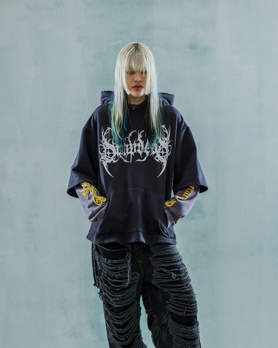 ☆関税/送料込み☆【DROPDEAD】Funeral Fog パーカー ☆関税/送料込み☆【DROPDEAD】Funeral Fog パーカー (Dropdead
