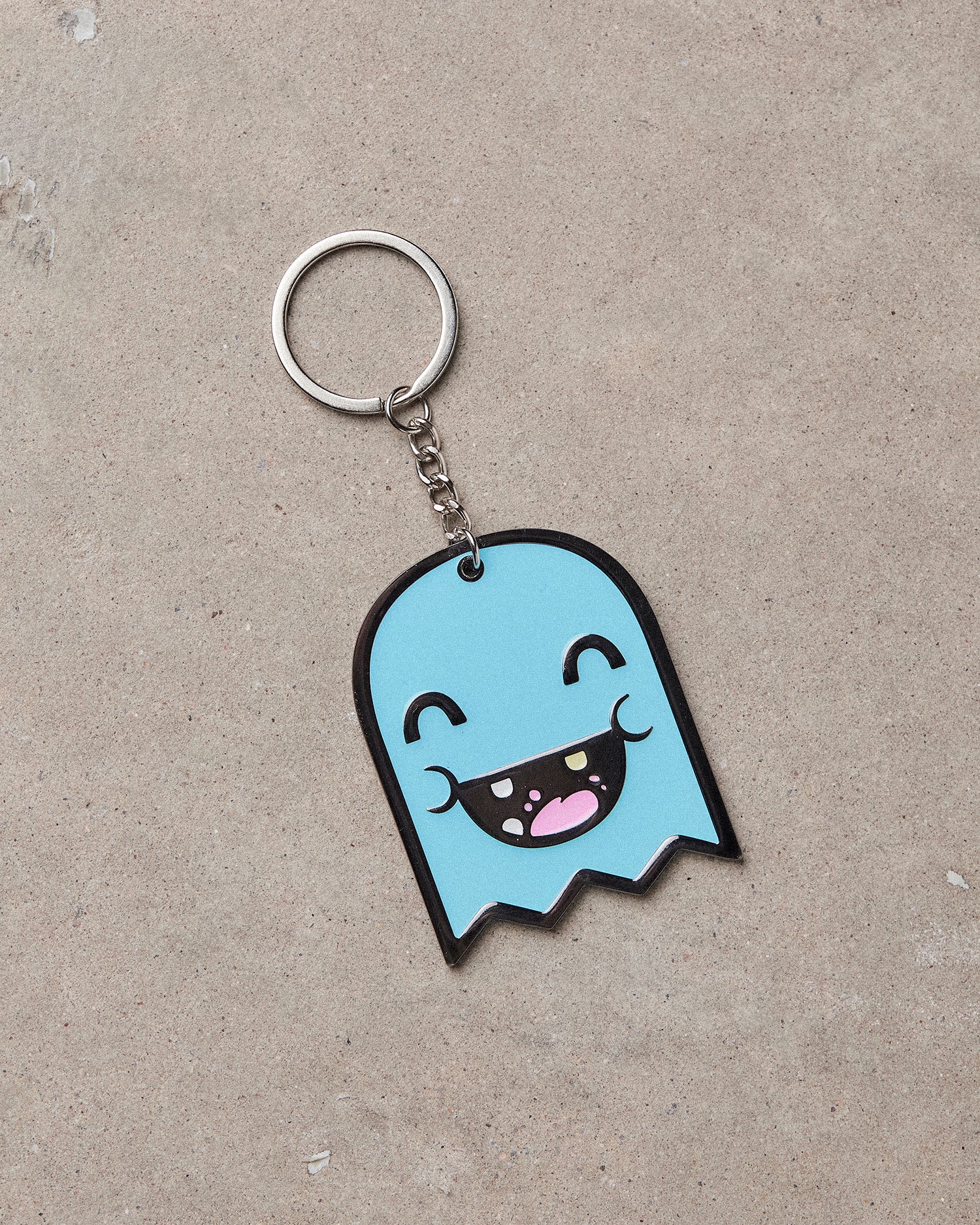 国内未入荷 DROP DEAD - Ghost Keyring Ghost '14 Keyring