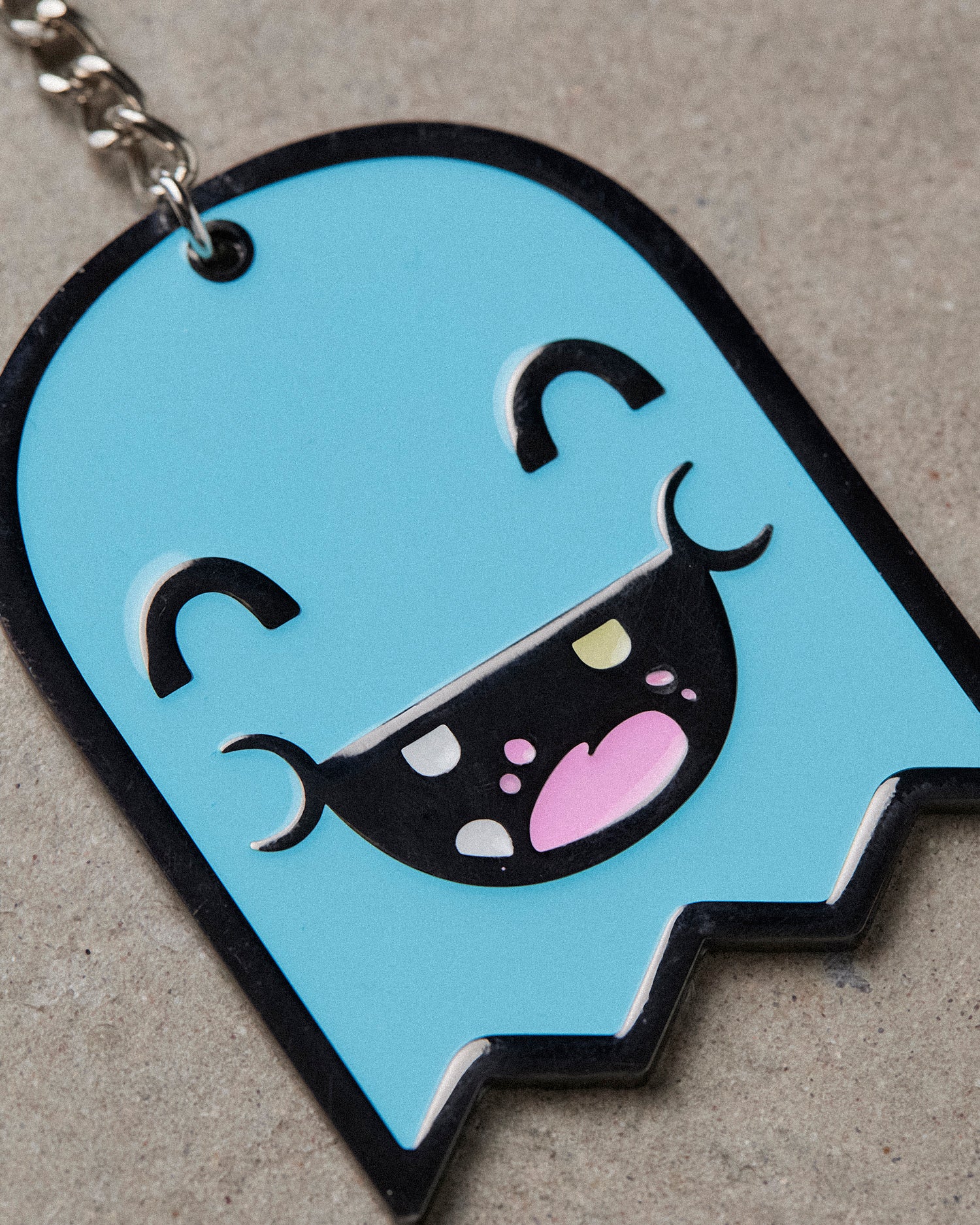 国内未入荷 DROP DEAD - Ghost Keyring Ghost '14 Keyring