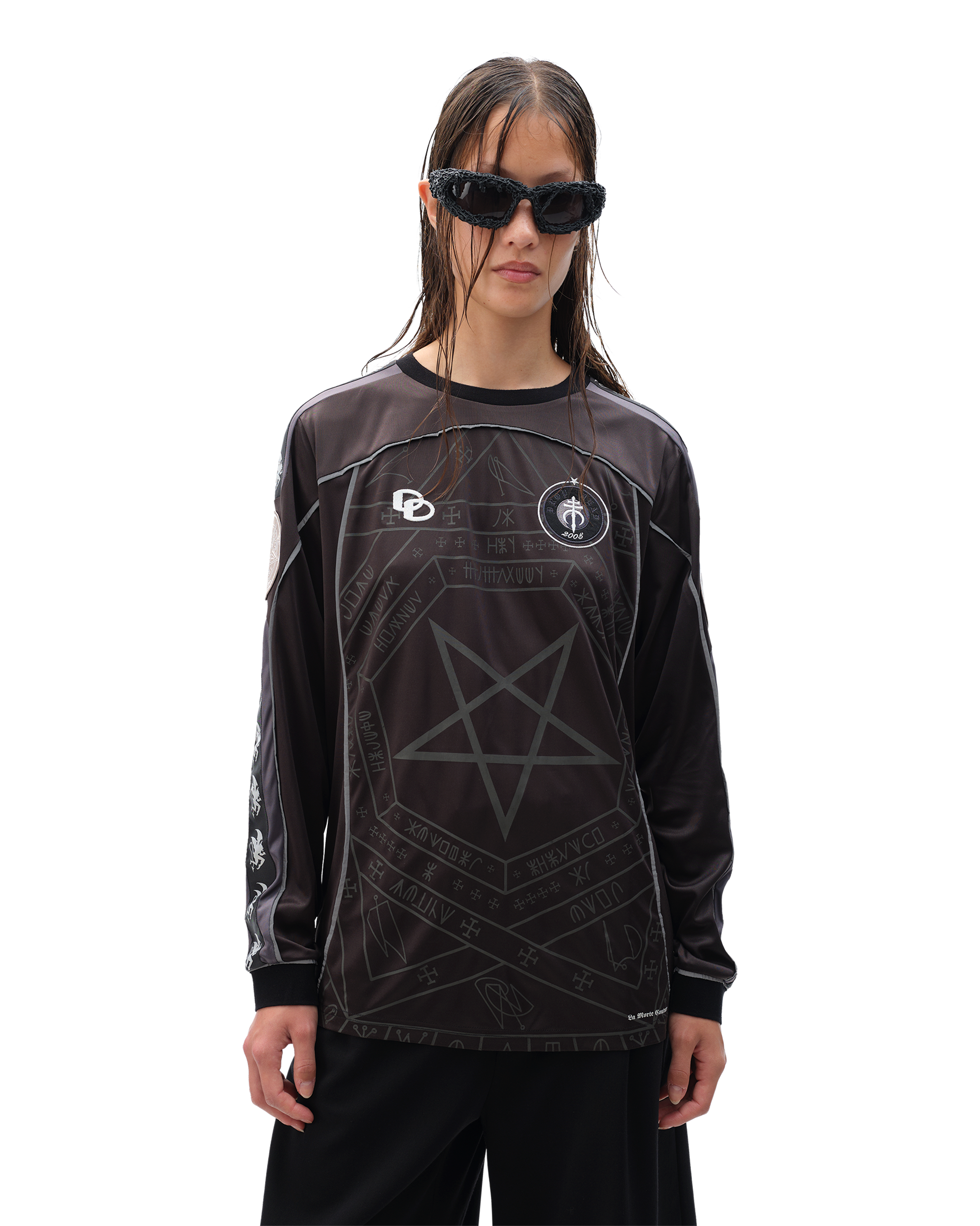 Eurotrash Football Shirt – DROP DEAD CLOTHING