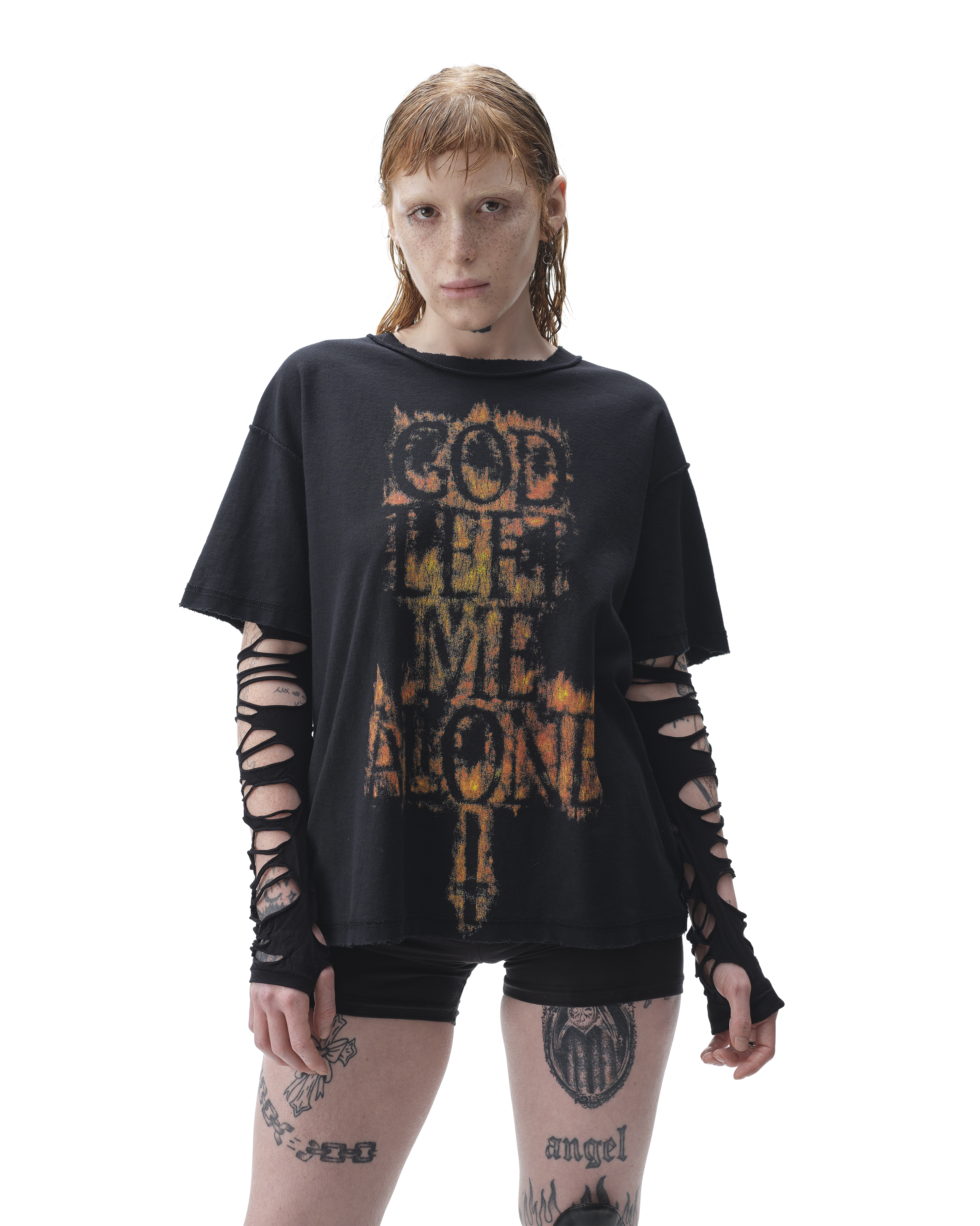 Foresaken Boxy T-Shirt – DROP DEAD CLOTHING