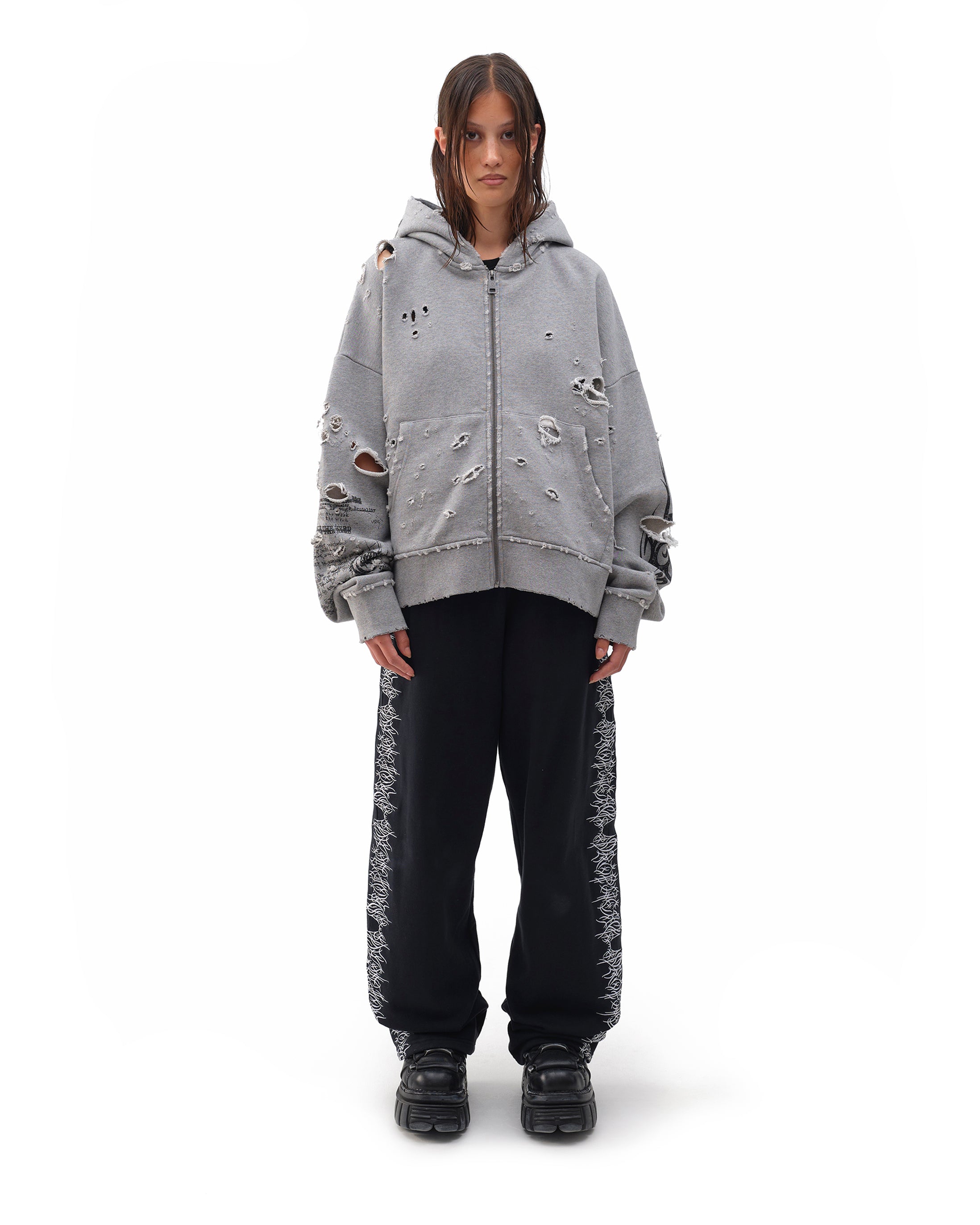 Runaway Zip-Up Hoodie