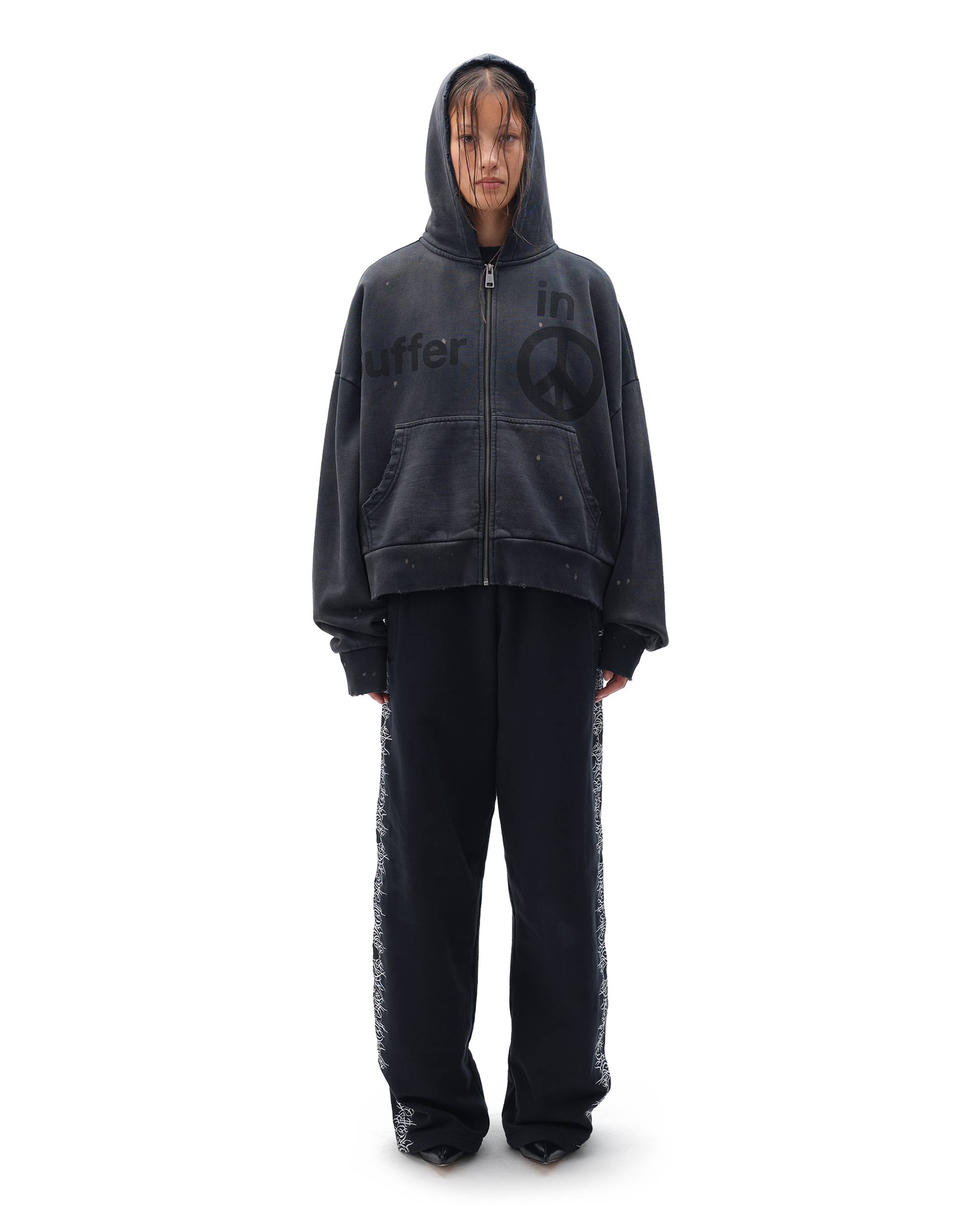 Suffer On Zip-Up Hoodie