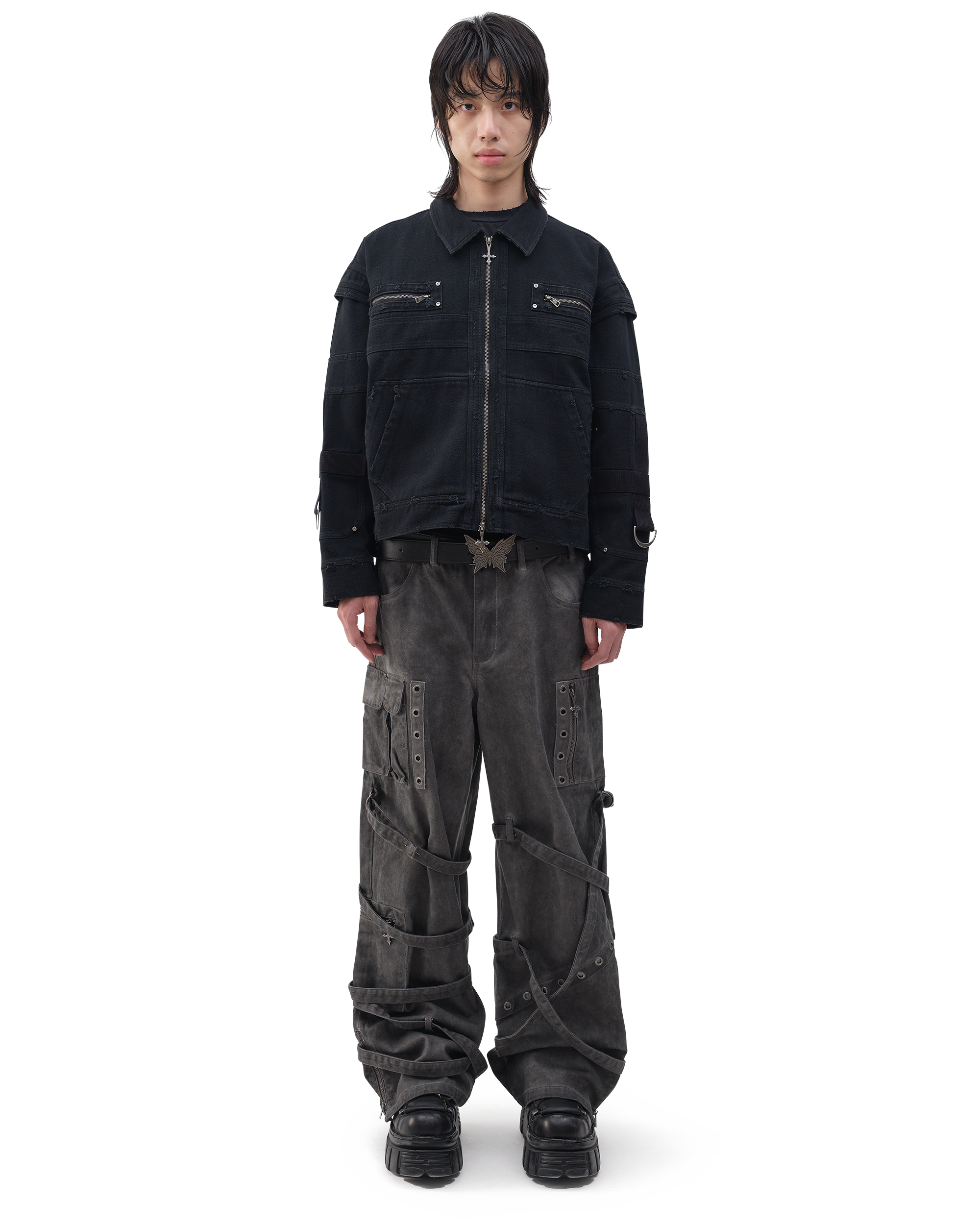 ジャケット・アウター DROPDEAD MILI BOXY JACKET Mili Boxy Jacket – DROP DEAD CLOTHING