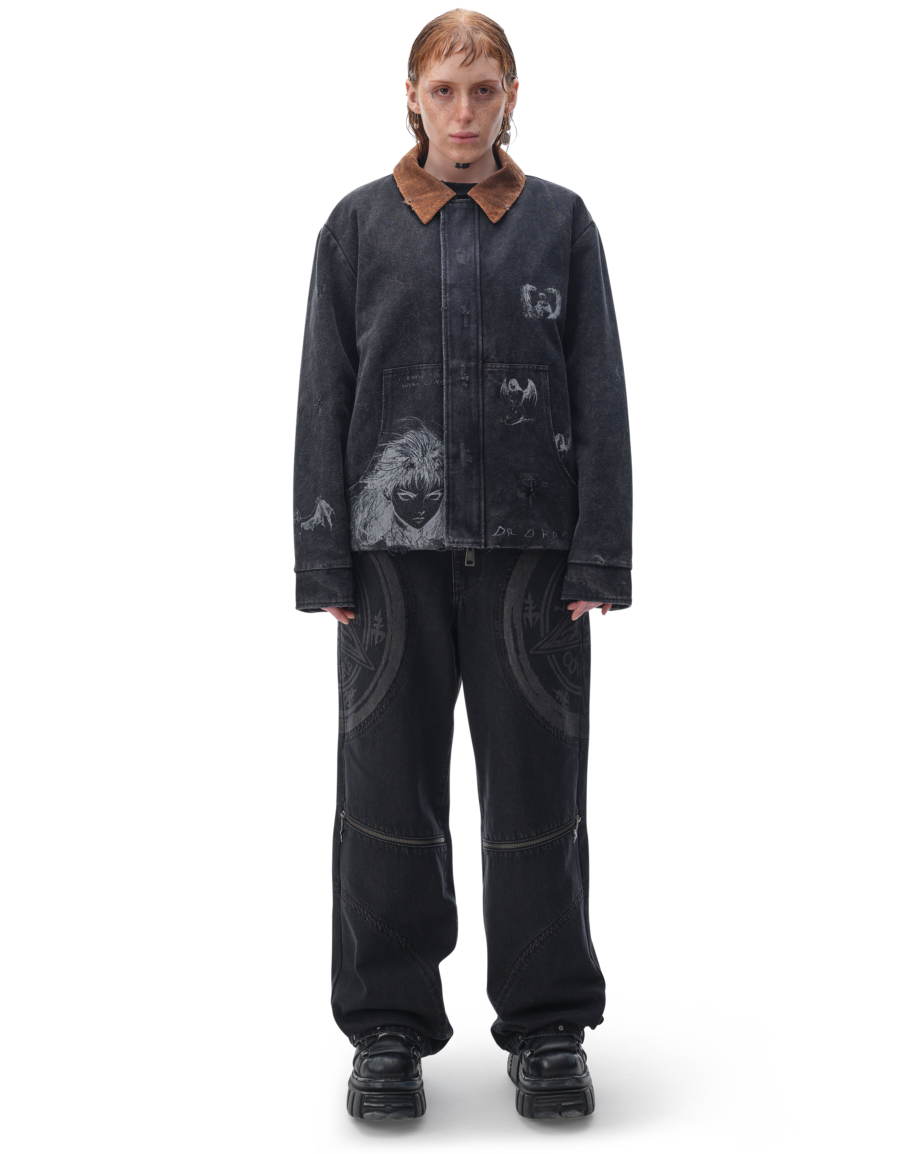 Abyss Jacket – DROP DEAD CLOTHING