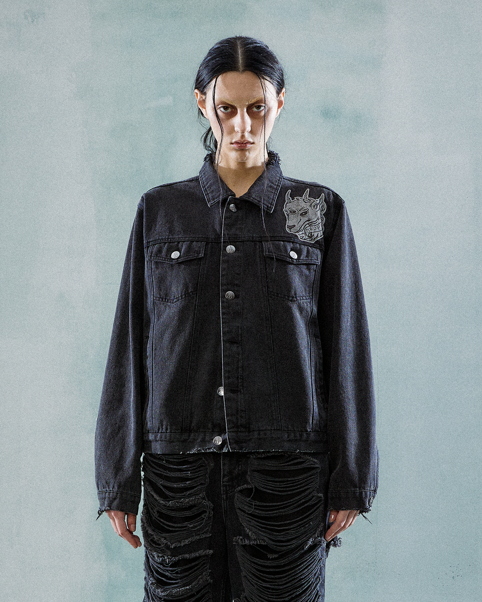 Satan Is Waitin' '11 Denim Jacket