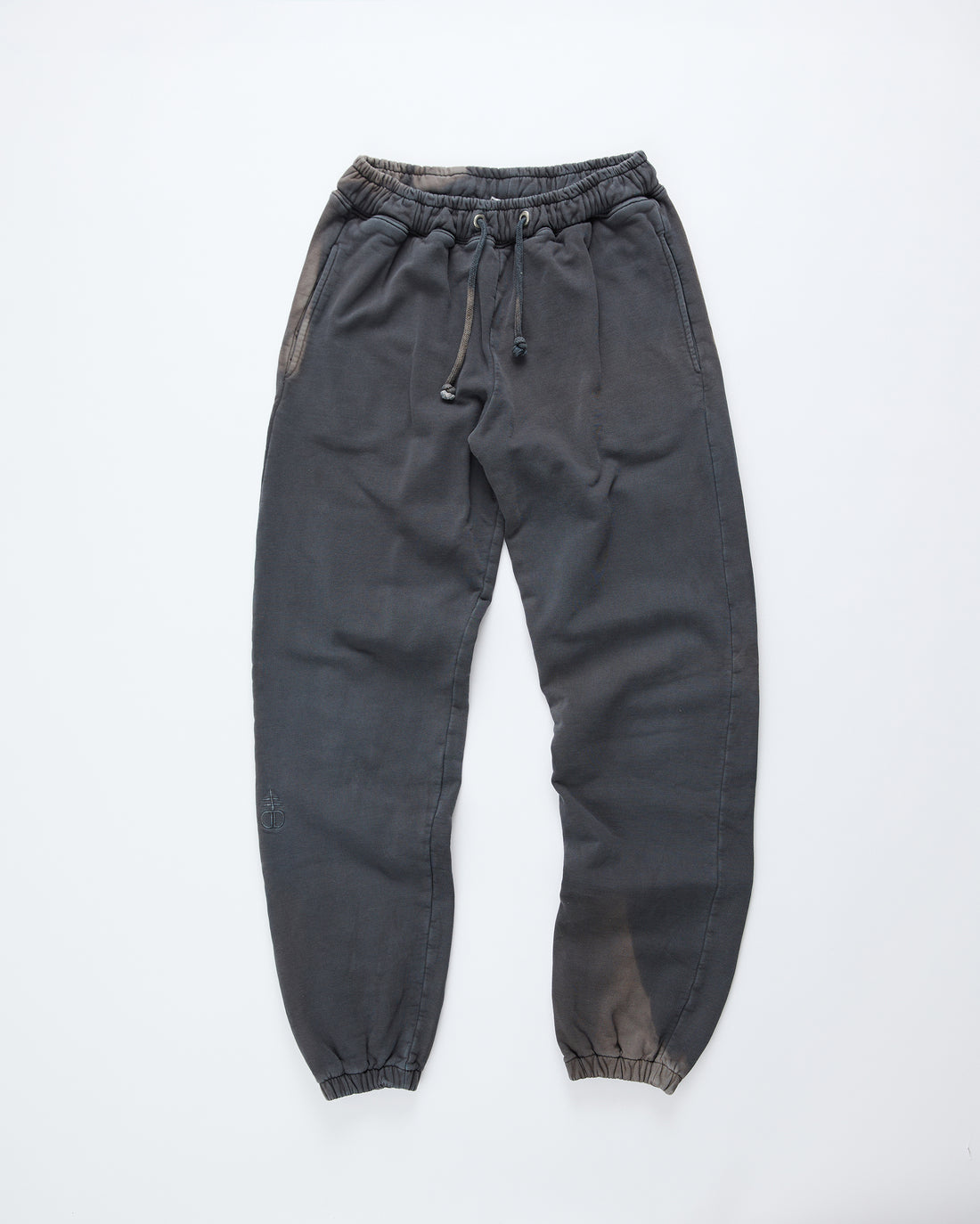 Acid Wash Grey Joggers