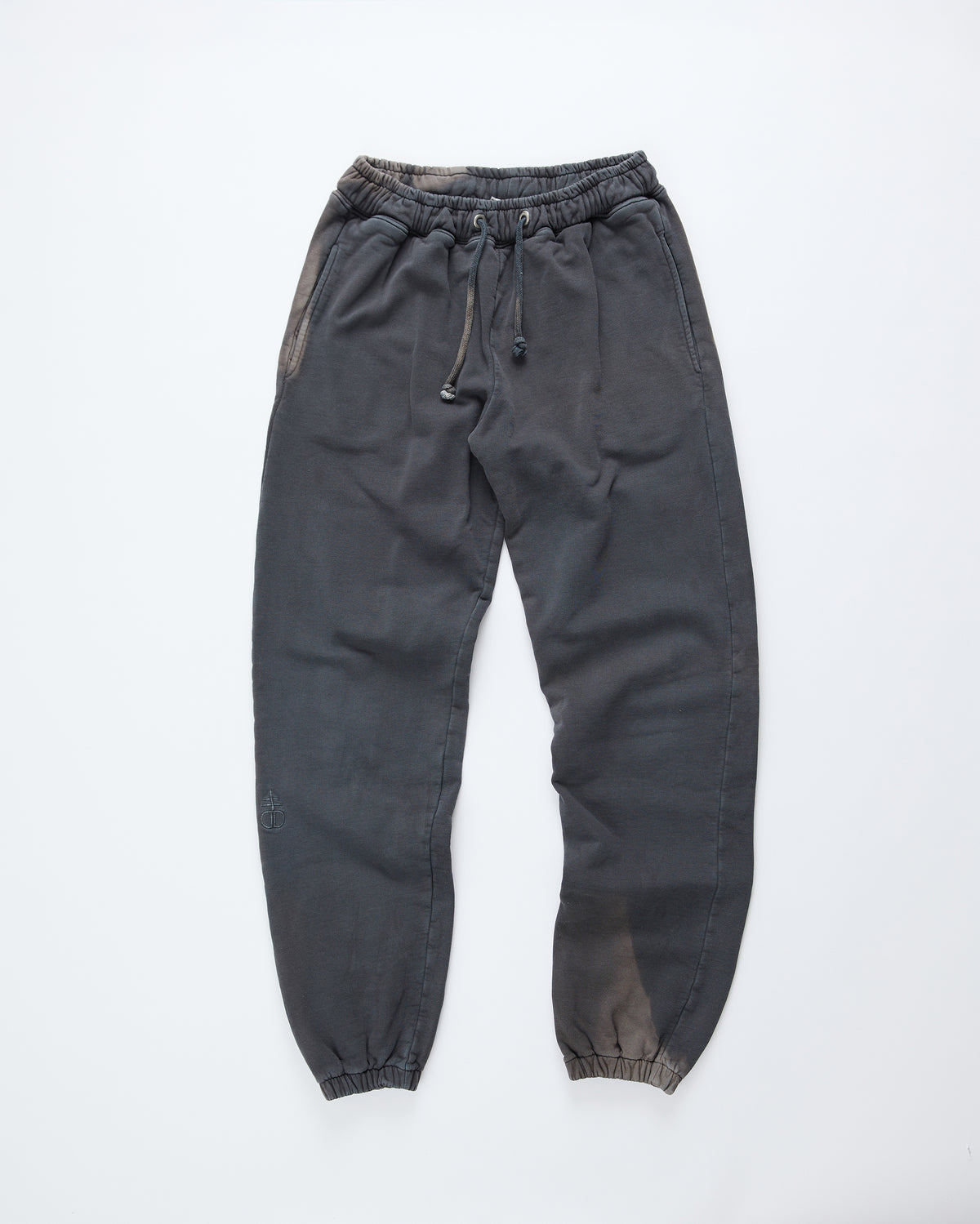 Acid Wash Grey Joggers