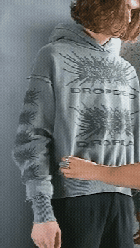 Witchblades Boxy Hoodie