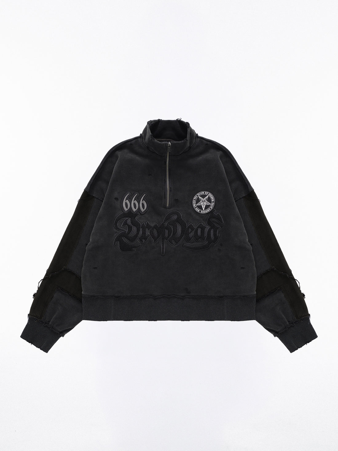 Disorder 1/4 Zip Pullover