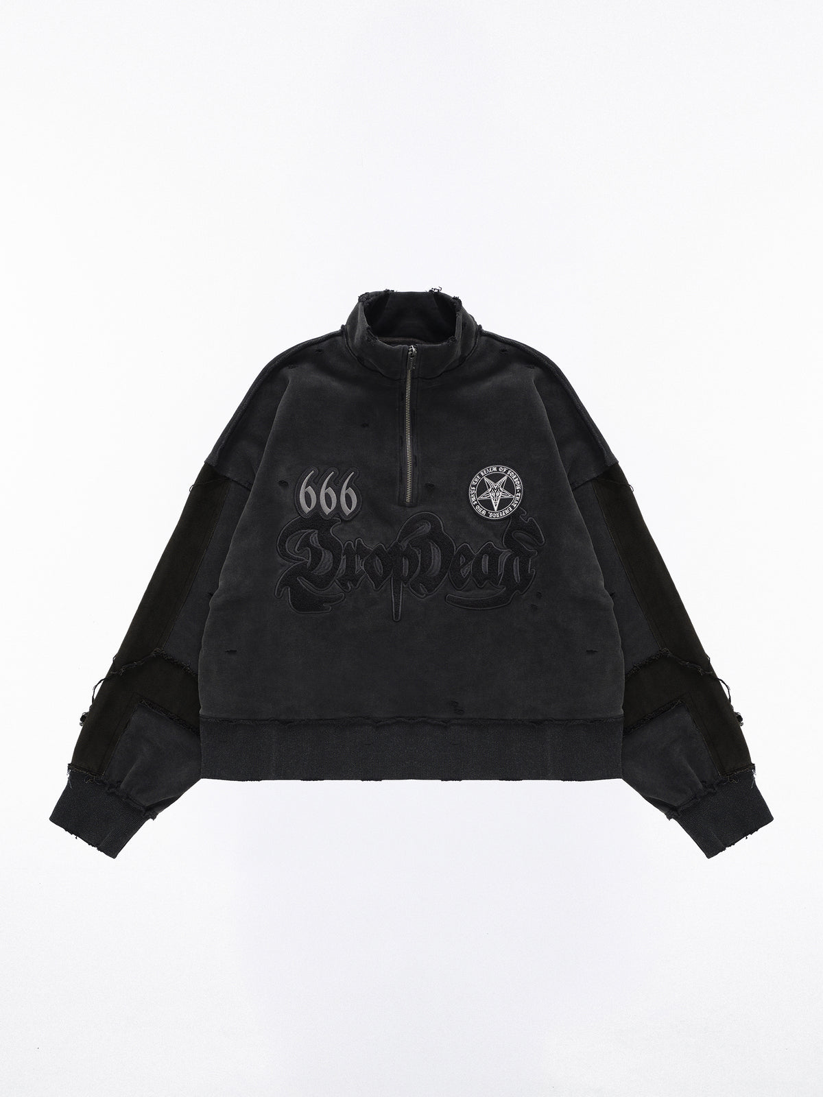 Disorder 1/4 Zip Pullover