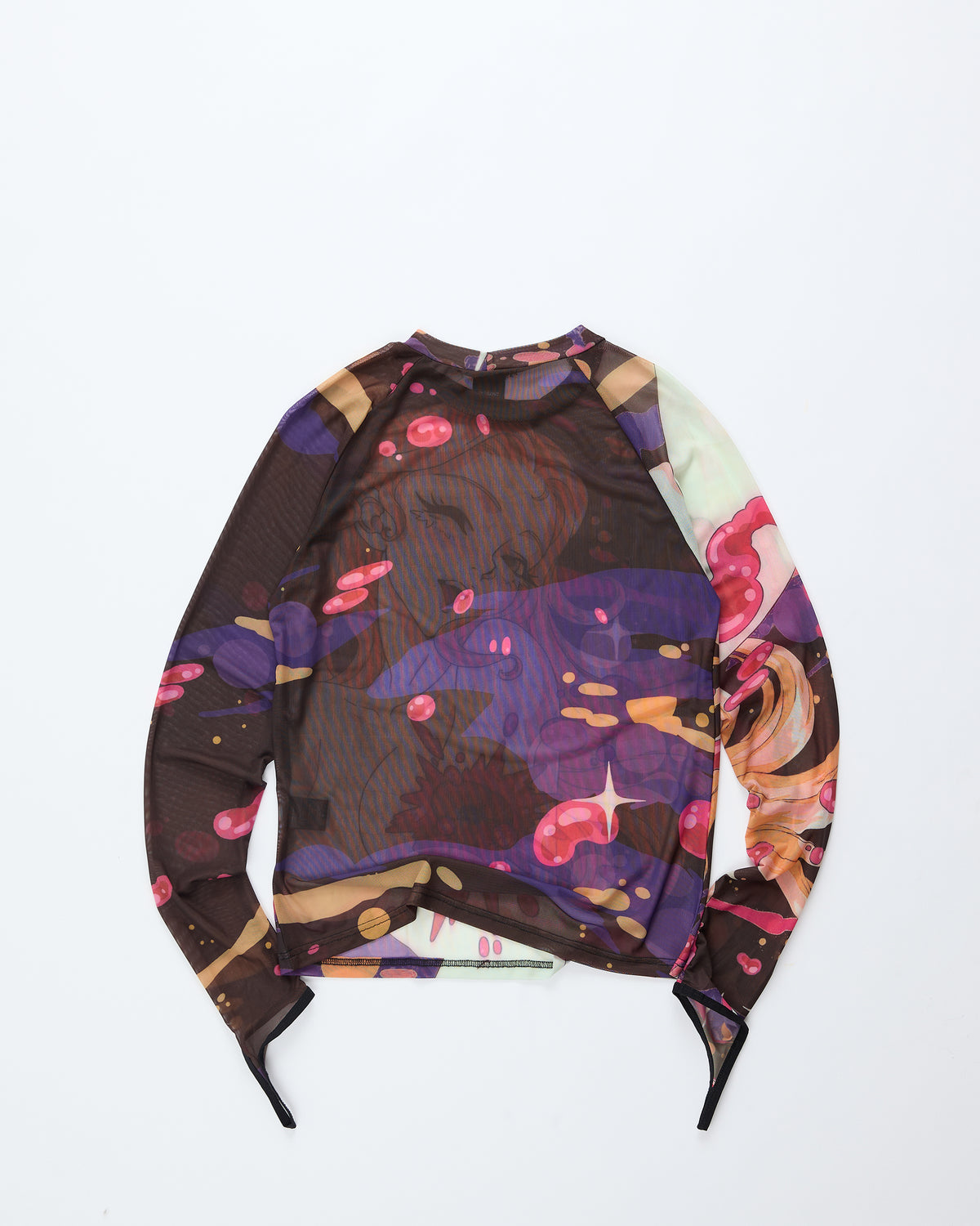 Amber Mesh Longsleeve