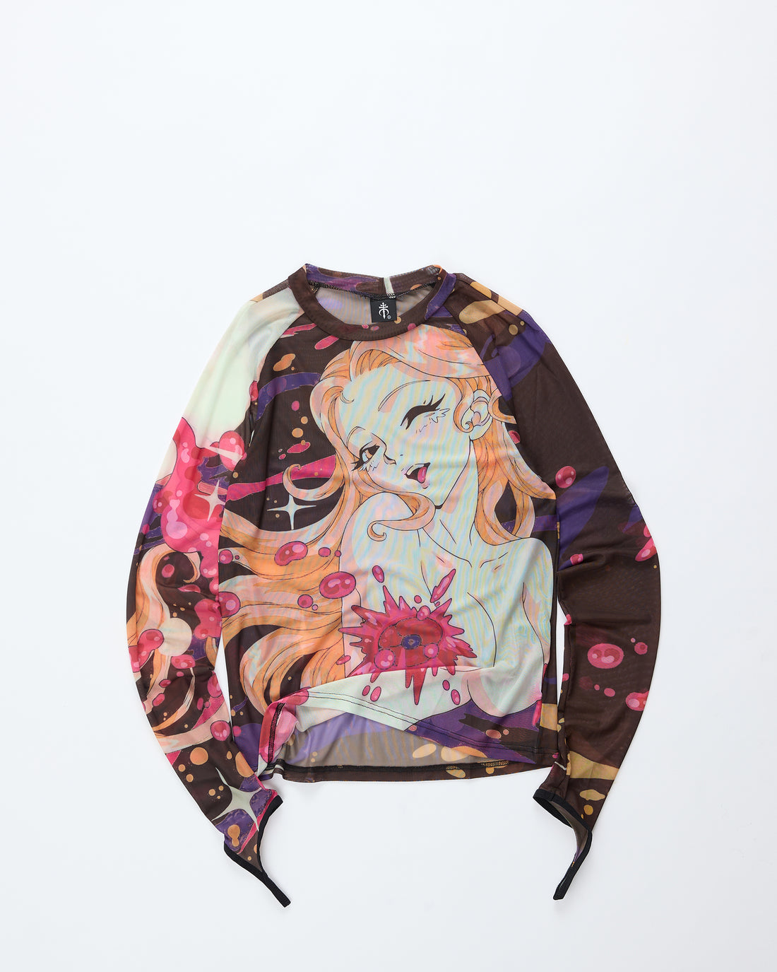 Amber Mesh Longsleeve