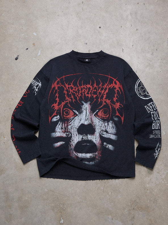 20th Birthday '24 Boxy Longsleeve T-shirt