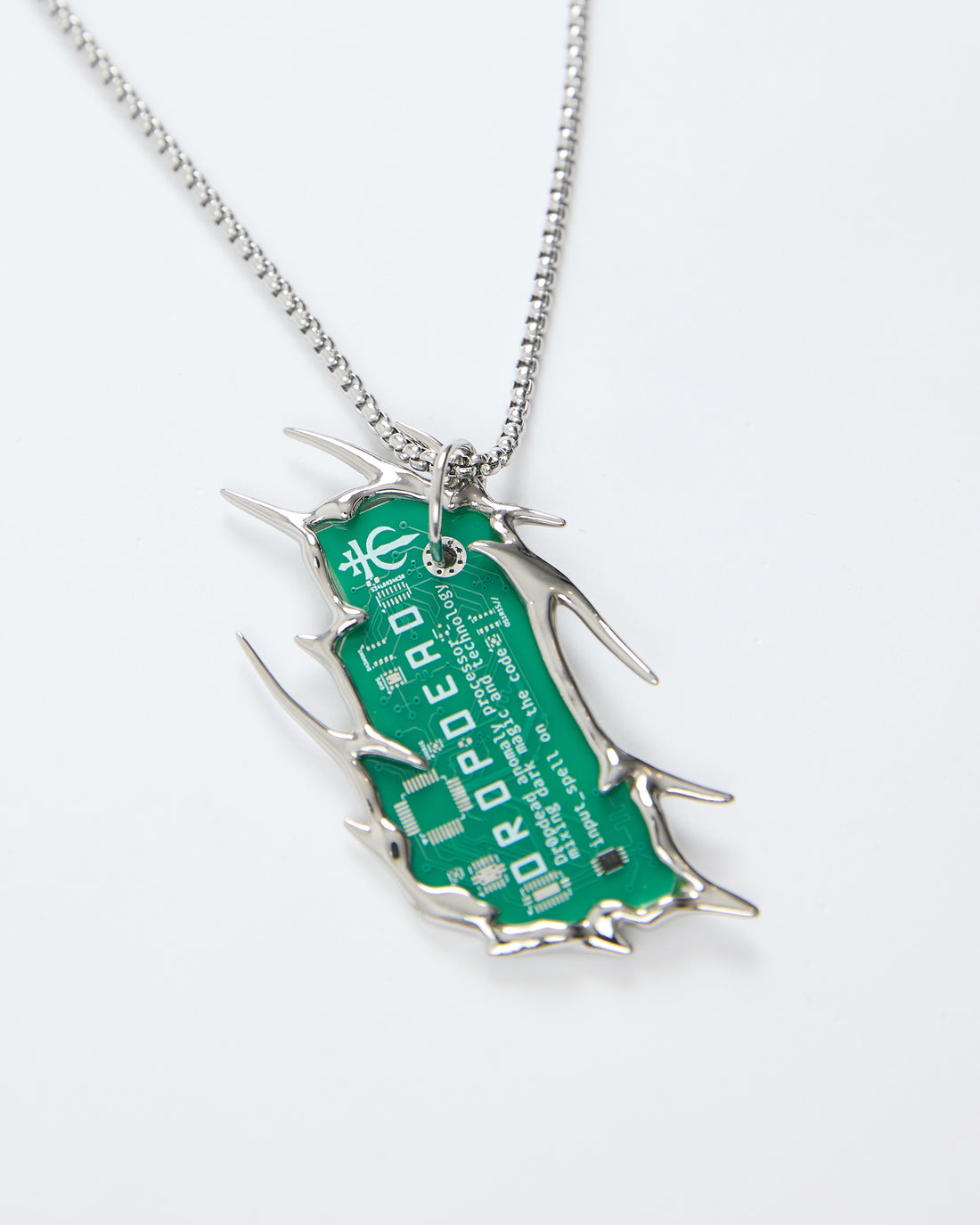 Anomaly Processor Necklace