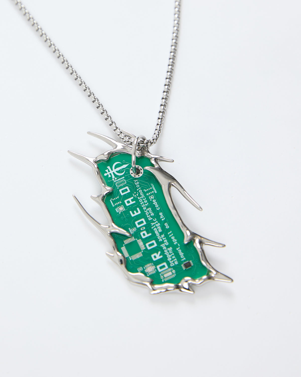 Anomaly Processor Necklace
