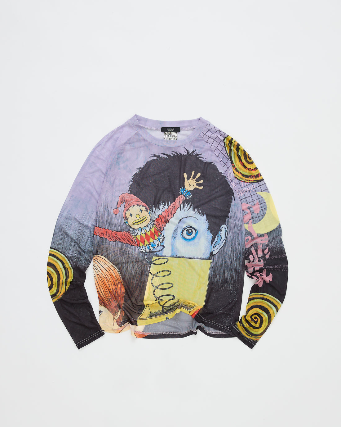 Jack-in-Box Mesh Longsleeve