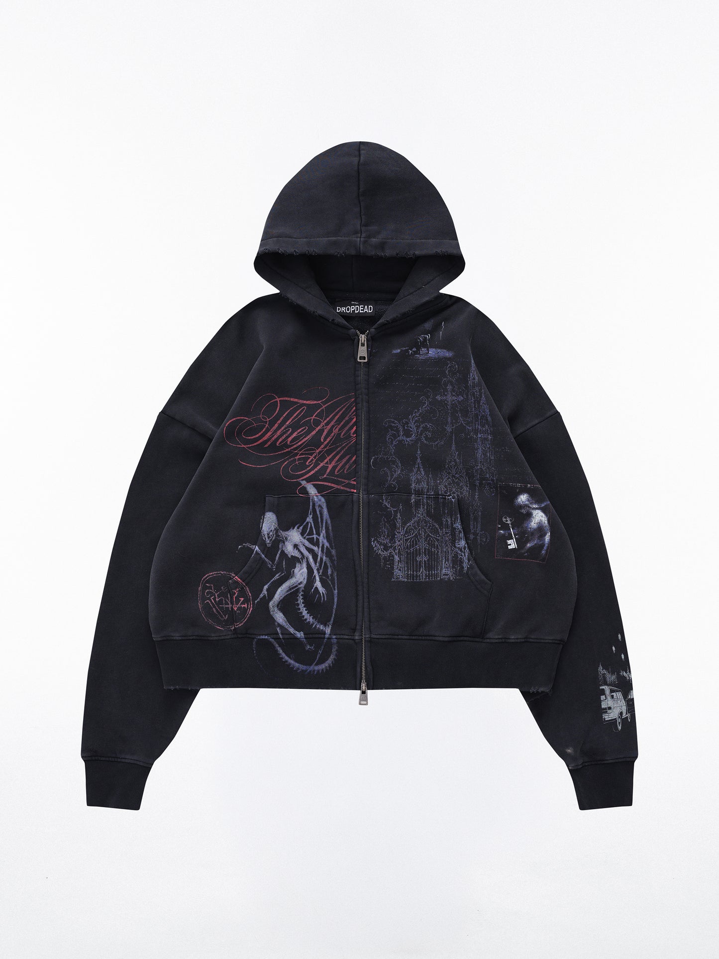 Afterlife Zip-Up Hoodie