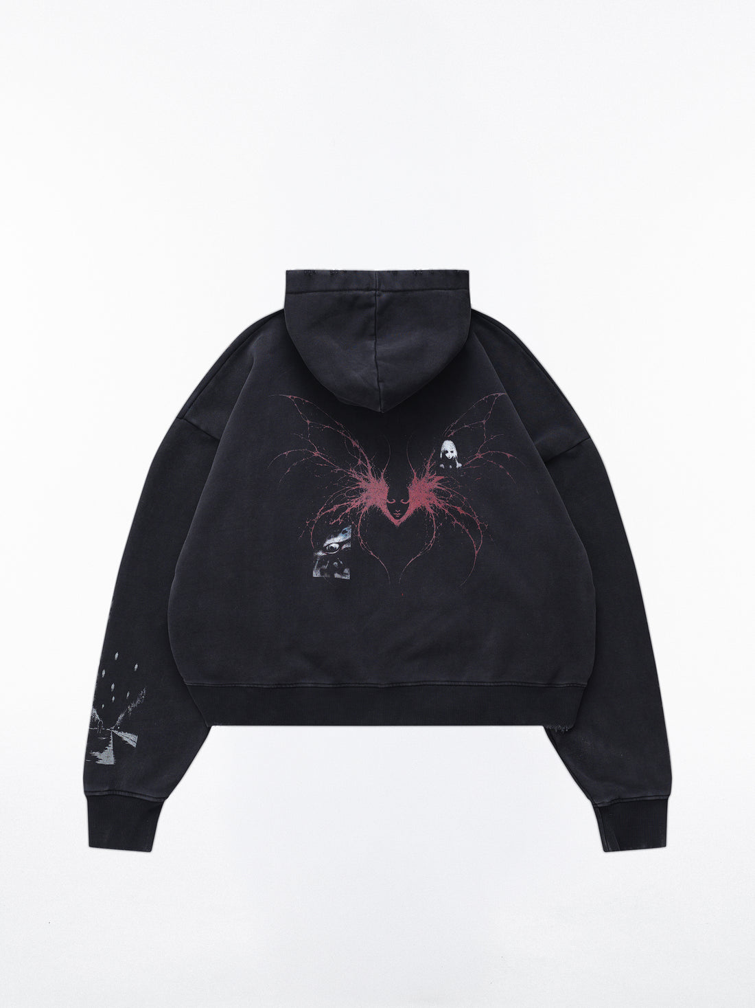 Afterlife Zip-Up Hoodie