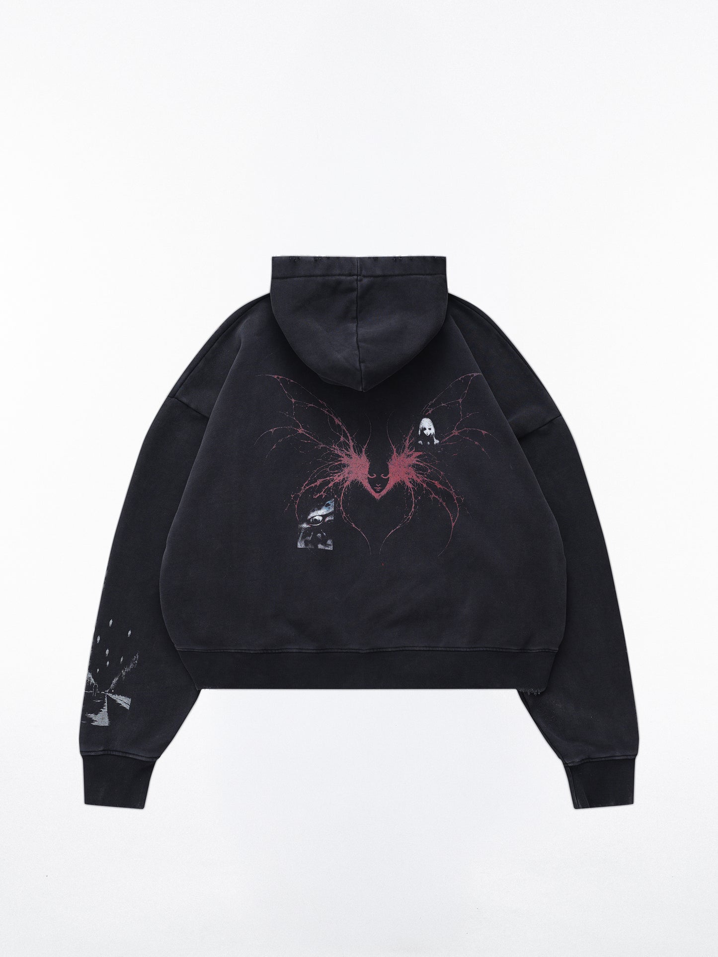 Afterlife Zip-Up Hoodie