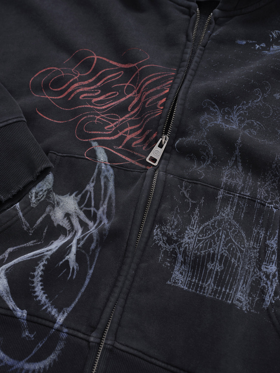 Afterlife Zip-Up Hoodie