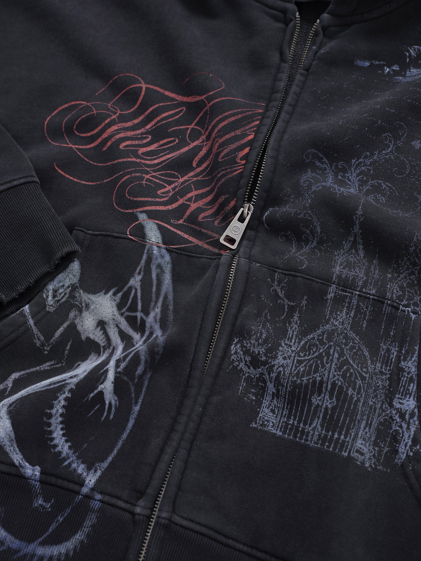 Afterlife Zip-Up Hoodie
