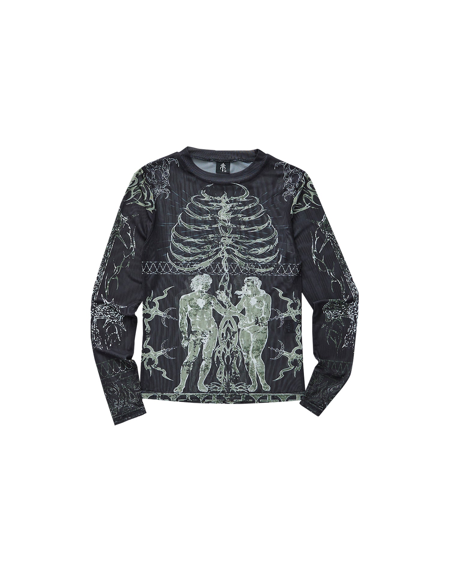 DROP DEAD ロングTシャツ 国内未入荷 DROP DEAD ロングスリーブ ロンT ウィング (Dropdead