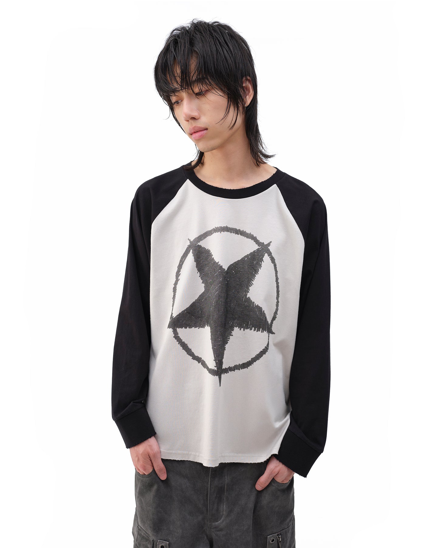 4 The Gram Raglan Top