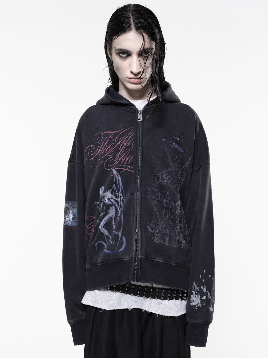 Afterlife Zip-Up Hoodie