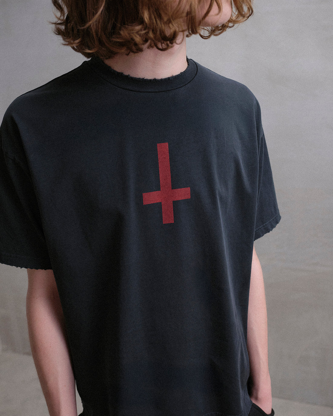Drop Dead Black Cross Ecom -- Man
