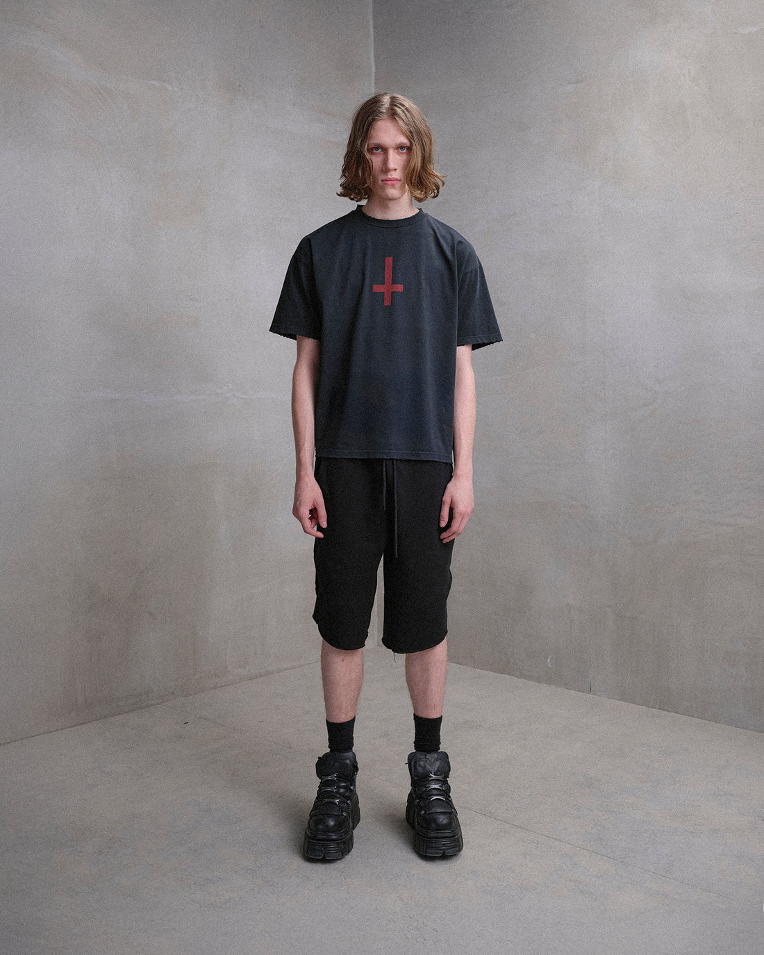Drop Dead Black Cross Ecom -- Man