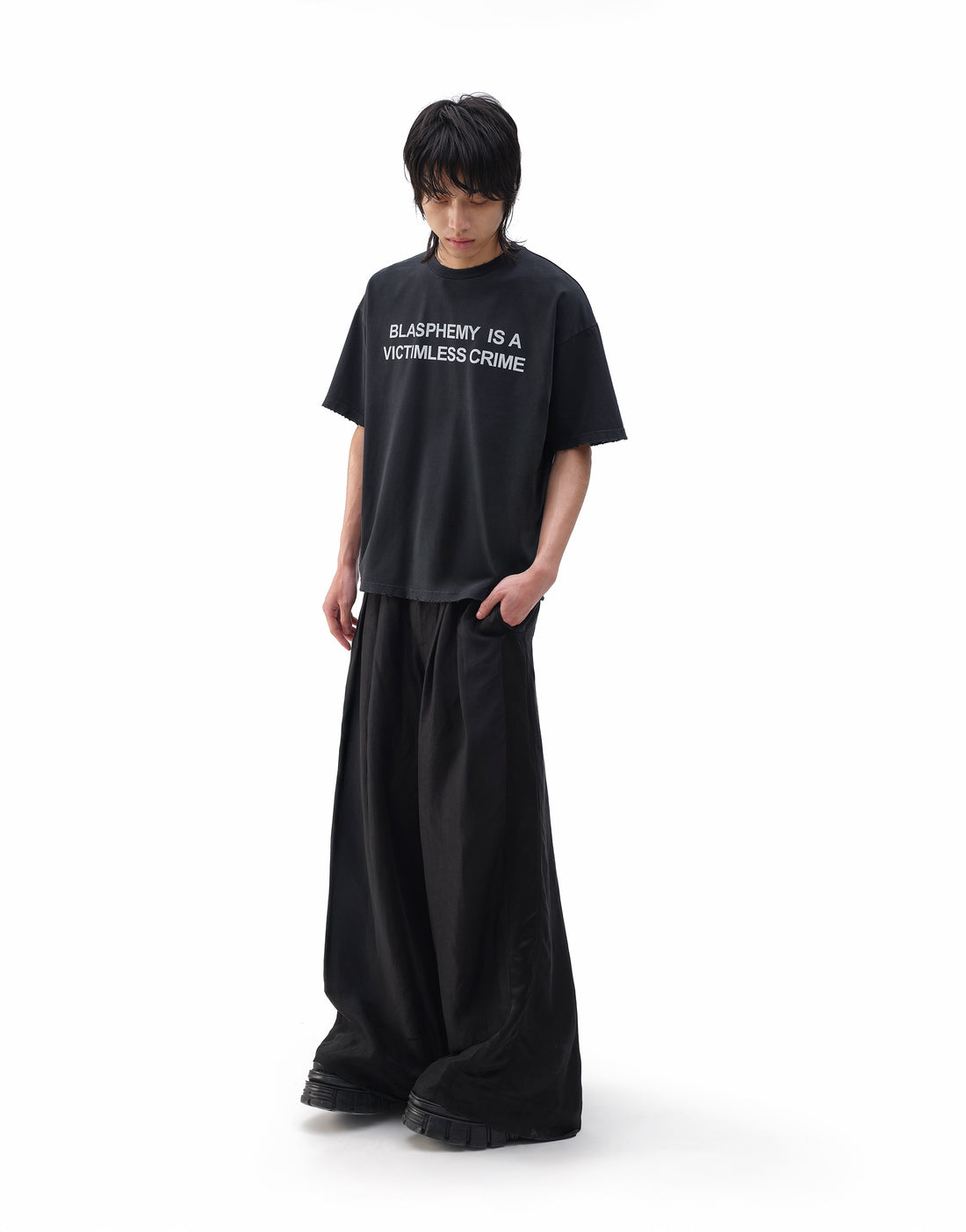 Drop Dead Blasphemy Ecom -- Man