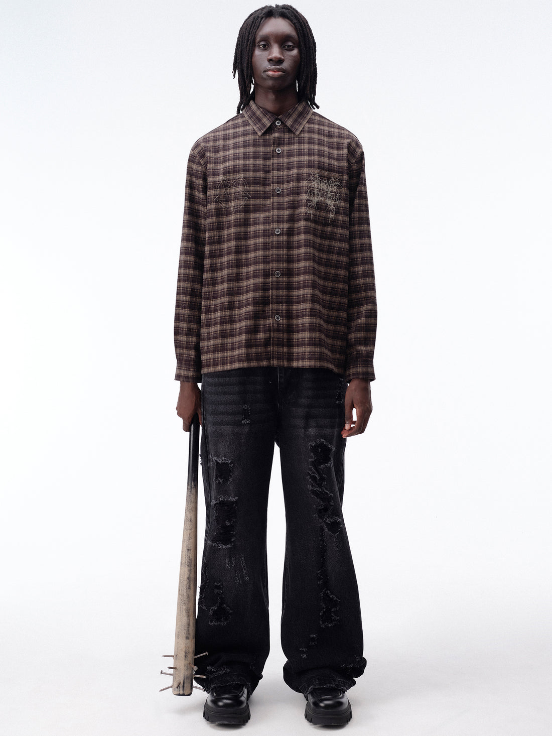 Drop Dead Charred Ecom -- Man