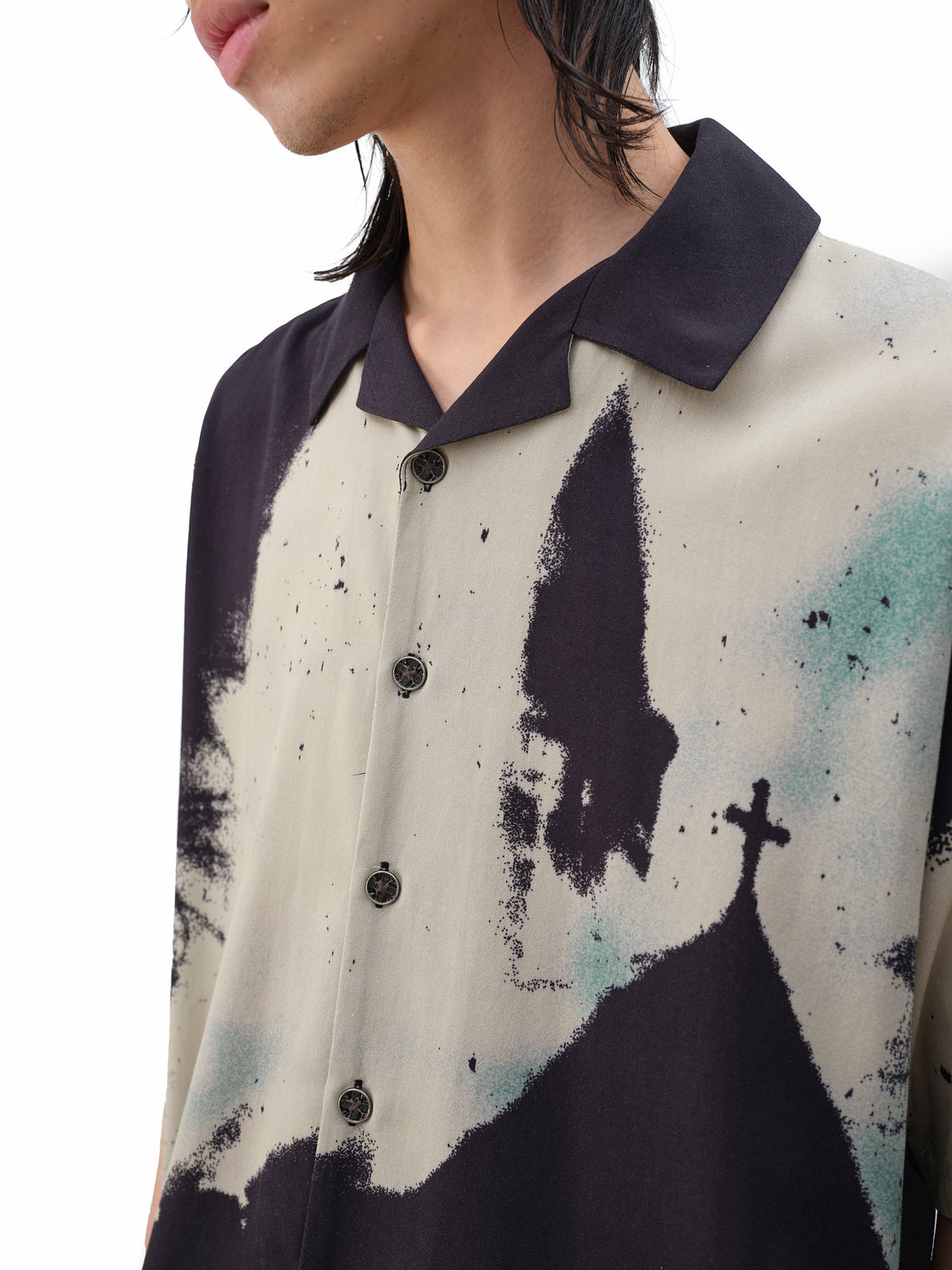 Drop Dead Church Shirt Ecom -- Man