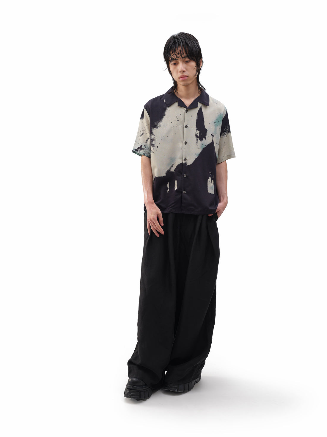 Drop Dead Church Shirt Ecom -- Man
