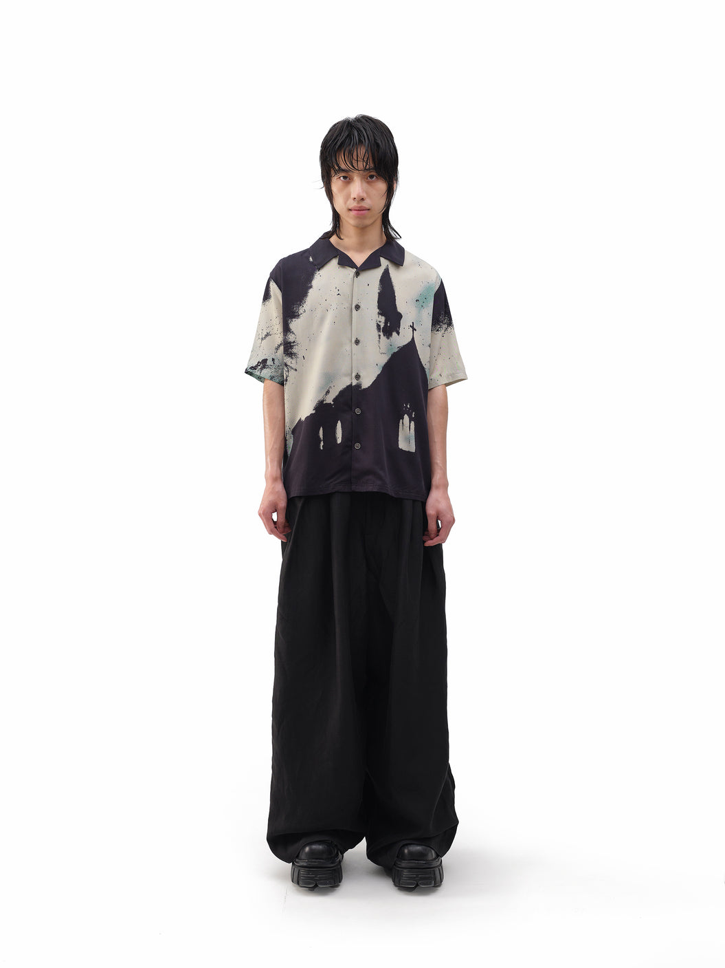 Drop Dead Church Shirt Ecom -- Man
