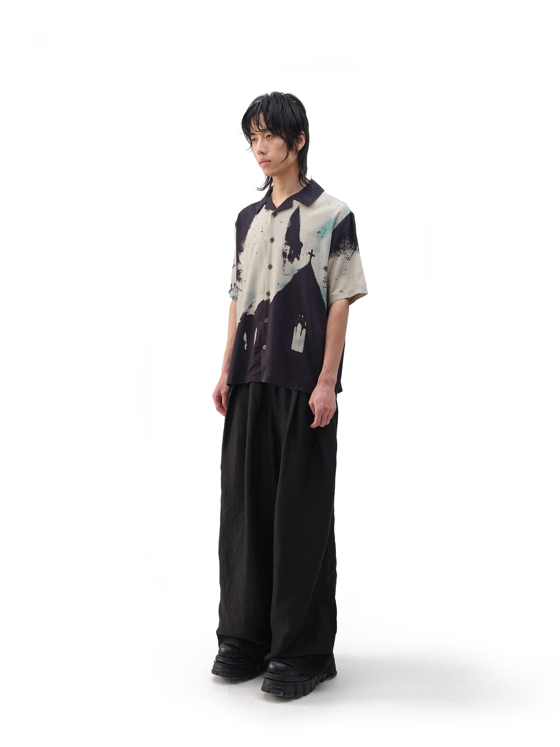 Drop Dead Church Shirt Ecom -- Man