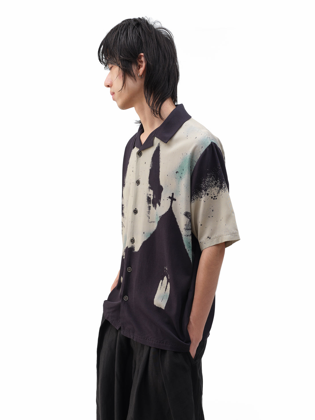 Drop Dead Church Shirt Ecom -- Man