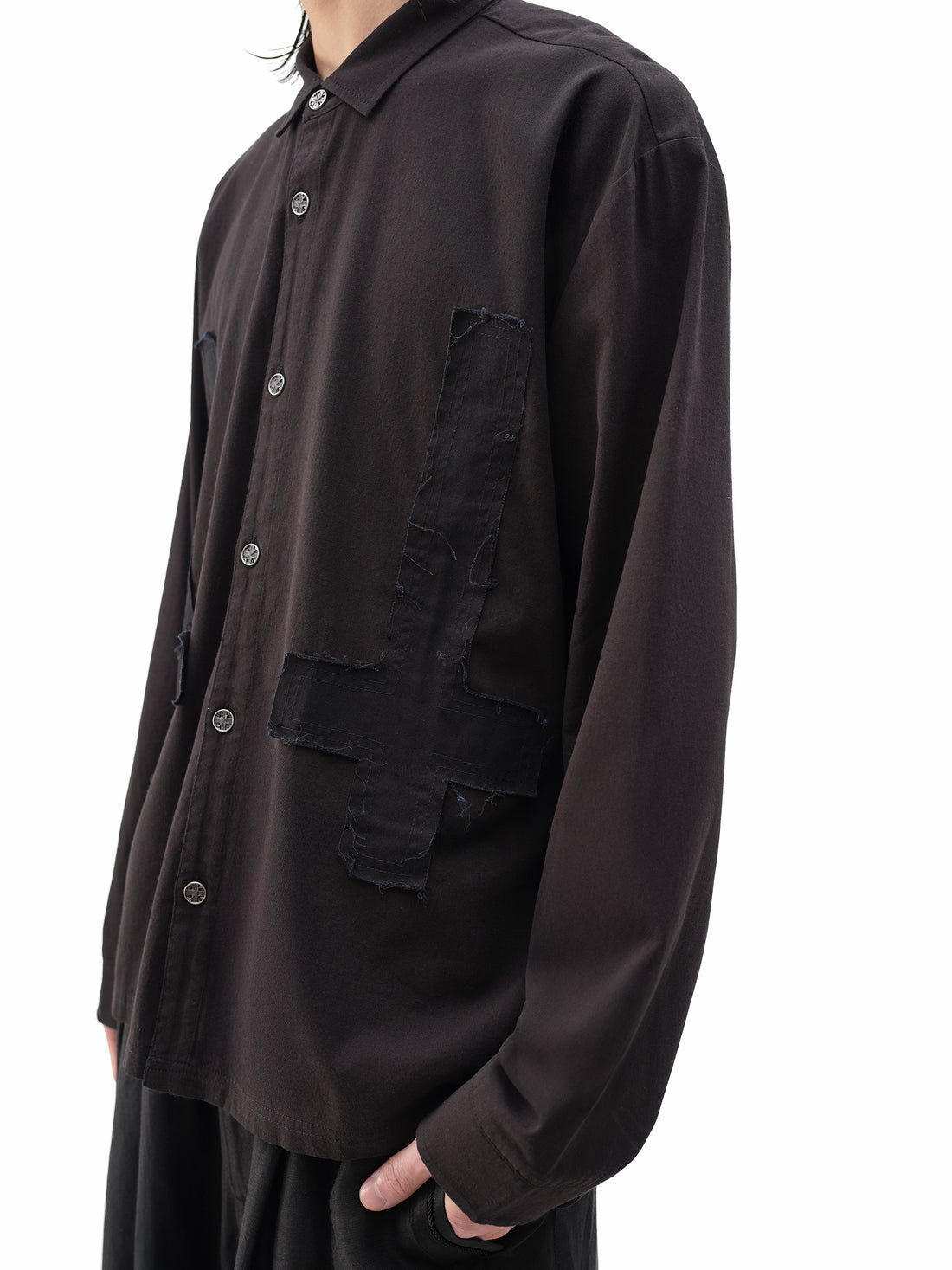 Drop Dead Cross Shirt Ecom -- Man