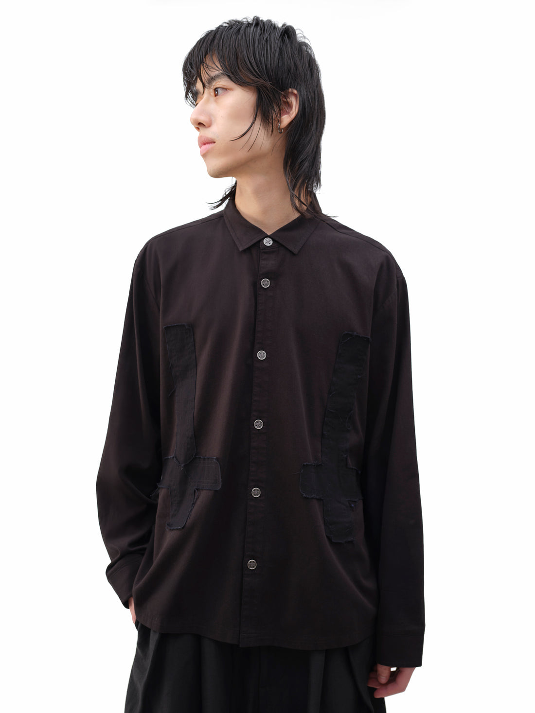 Drop Dead Cross Shirt Ecom -- Man