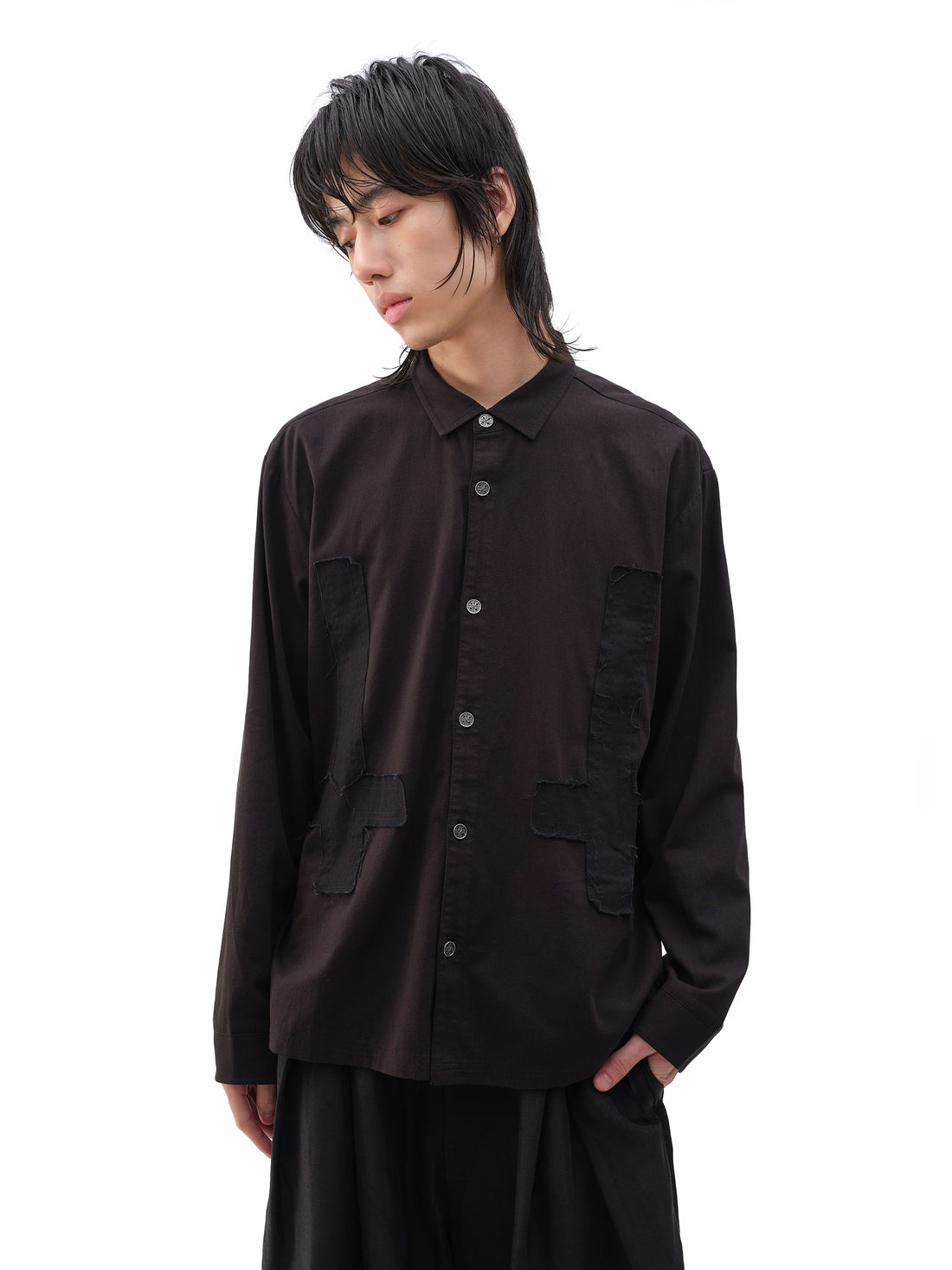 Drop Dead Cross Shirt Ecom -- Man