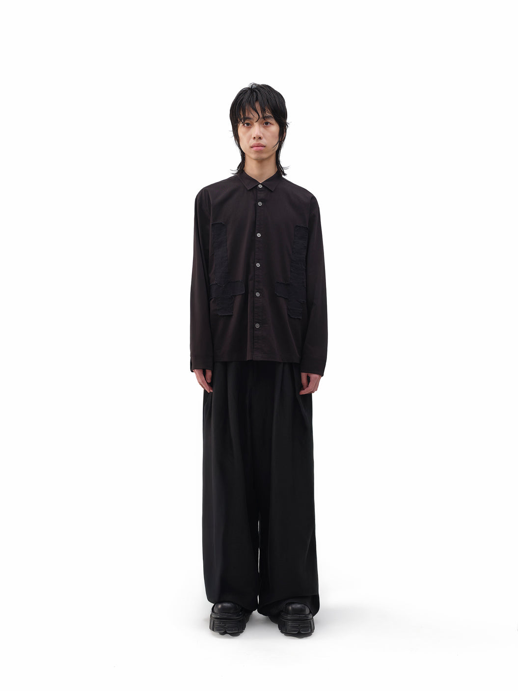 Drop Dead Cross Shirt Ecom -- Man