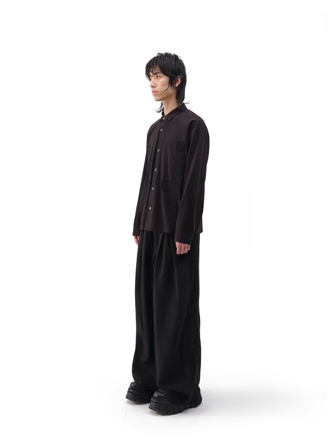 Drop Dead Cross Shirt Ecom -- Man
