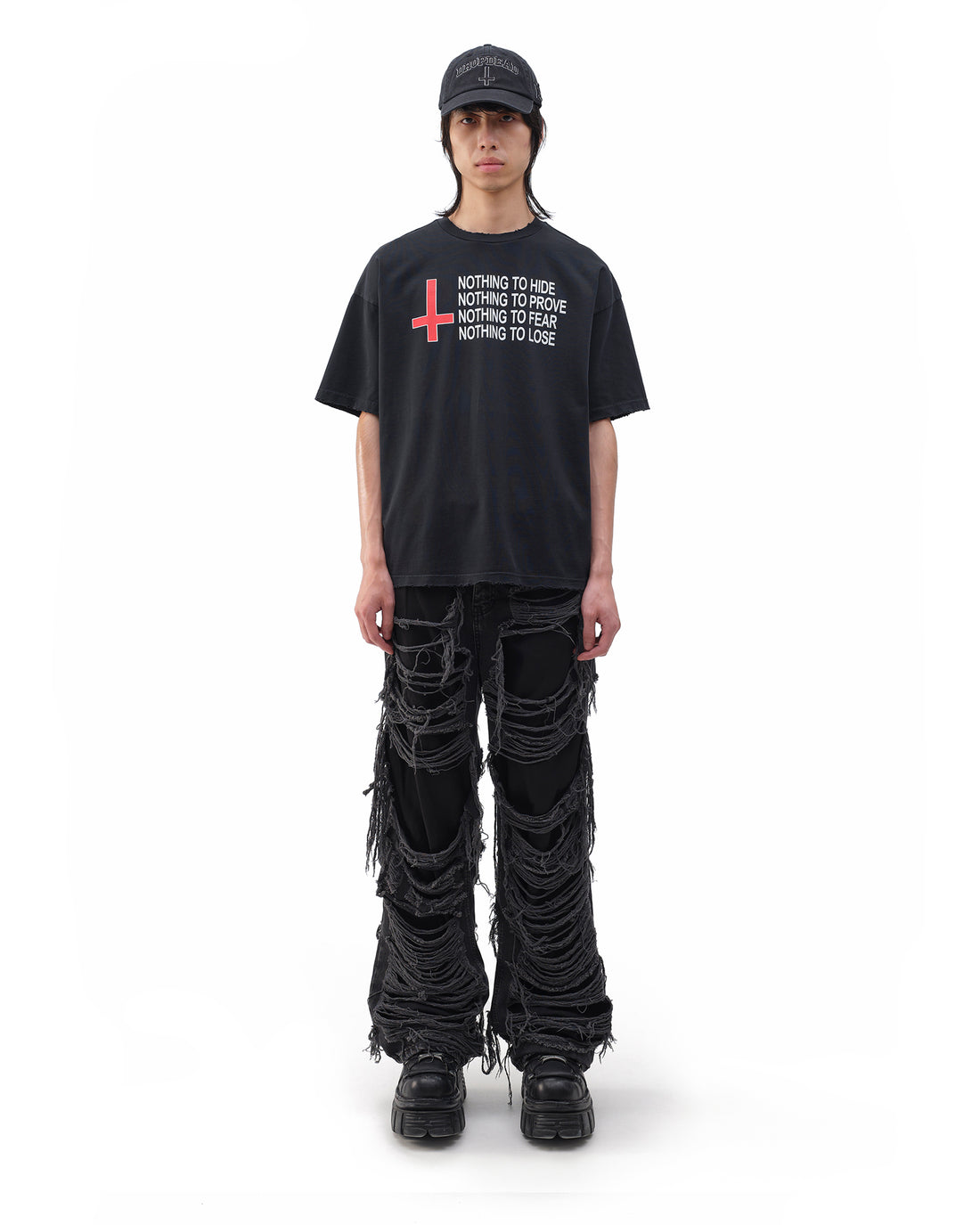 Crosswire Boxy T-shirt