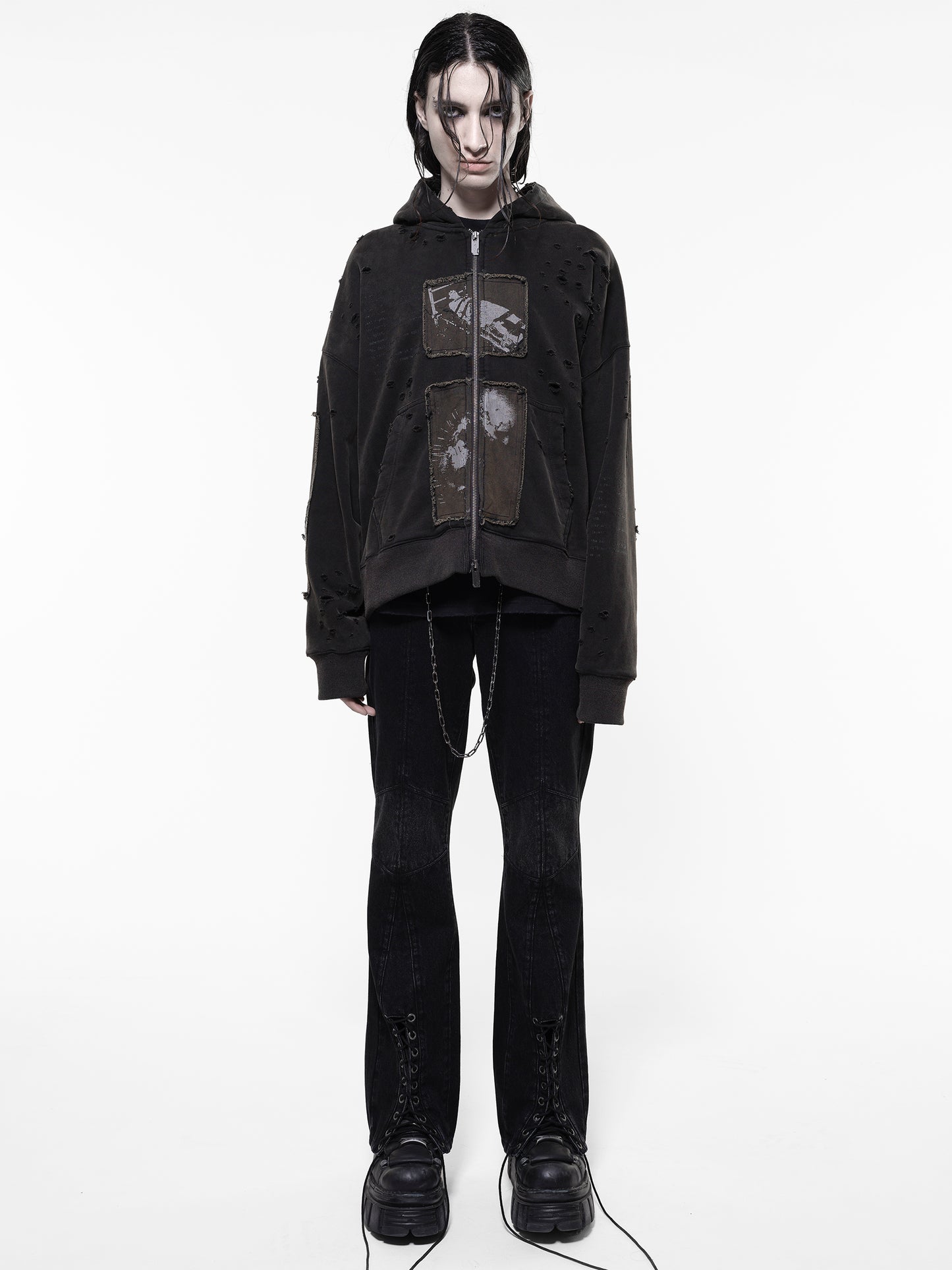 Drop Dead Dehumanised Ecom -- Man