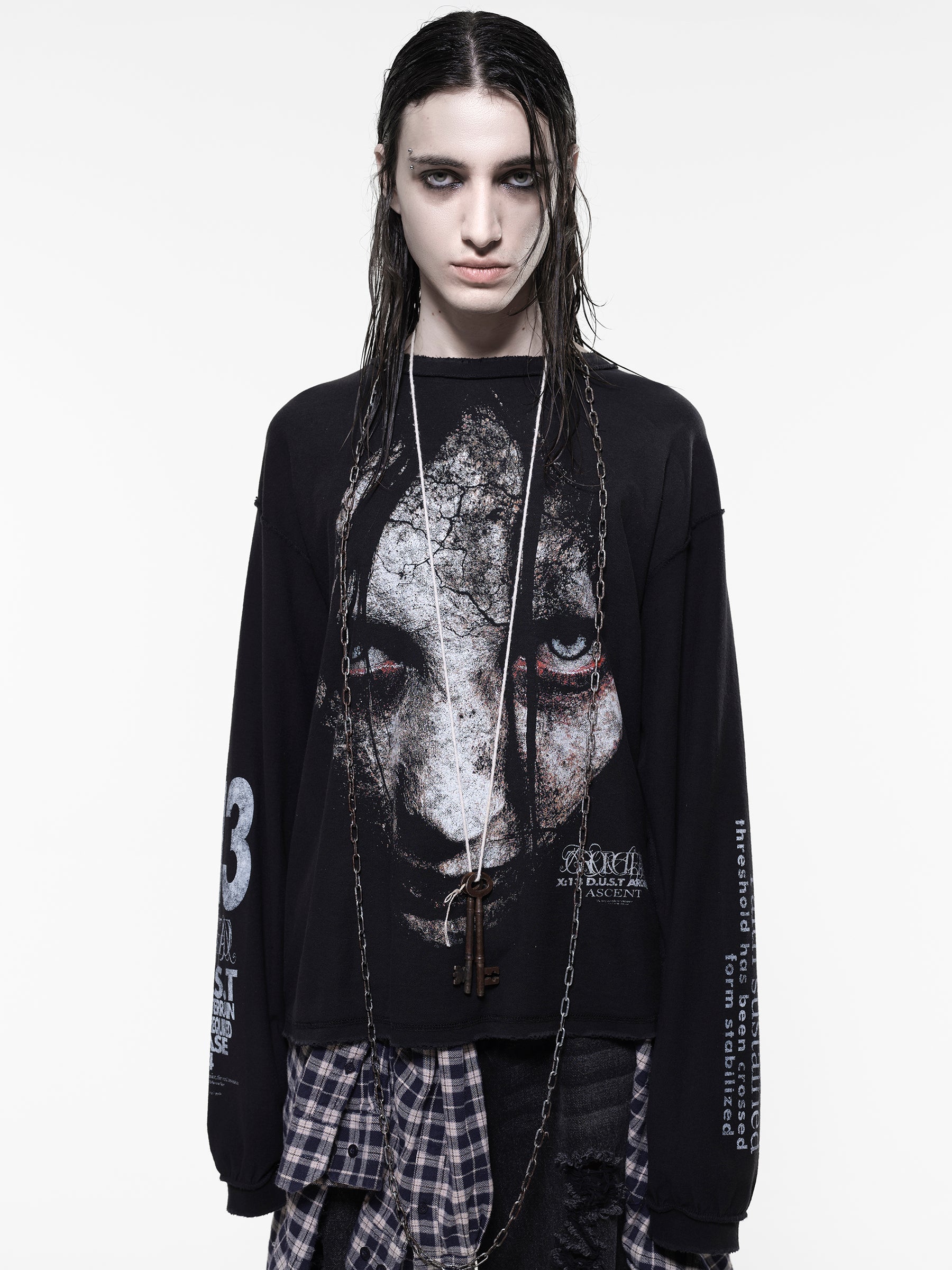 Dust Longsleeve Top – DROP DEAD CLOTHING