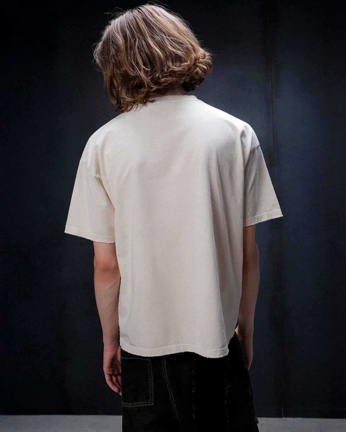 Drop Dead Ecru Cross Ecom -- Man