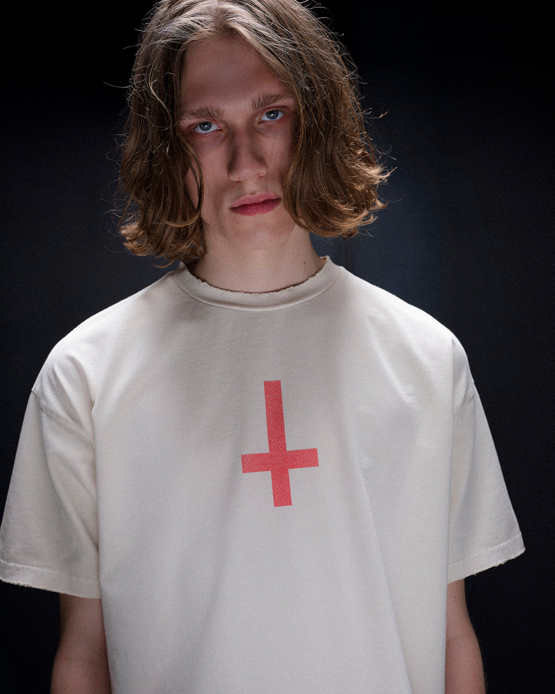 Drop Dead Ecru Cross Ecom -- Man